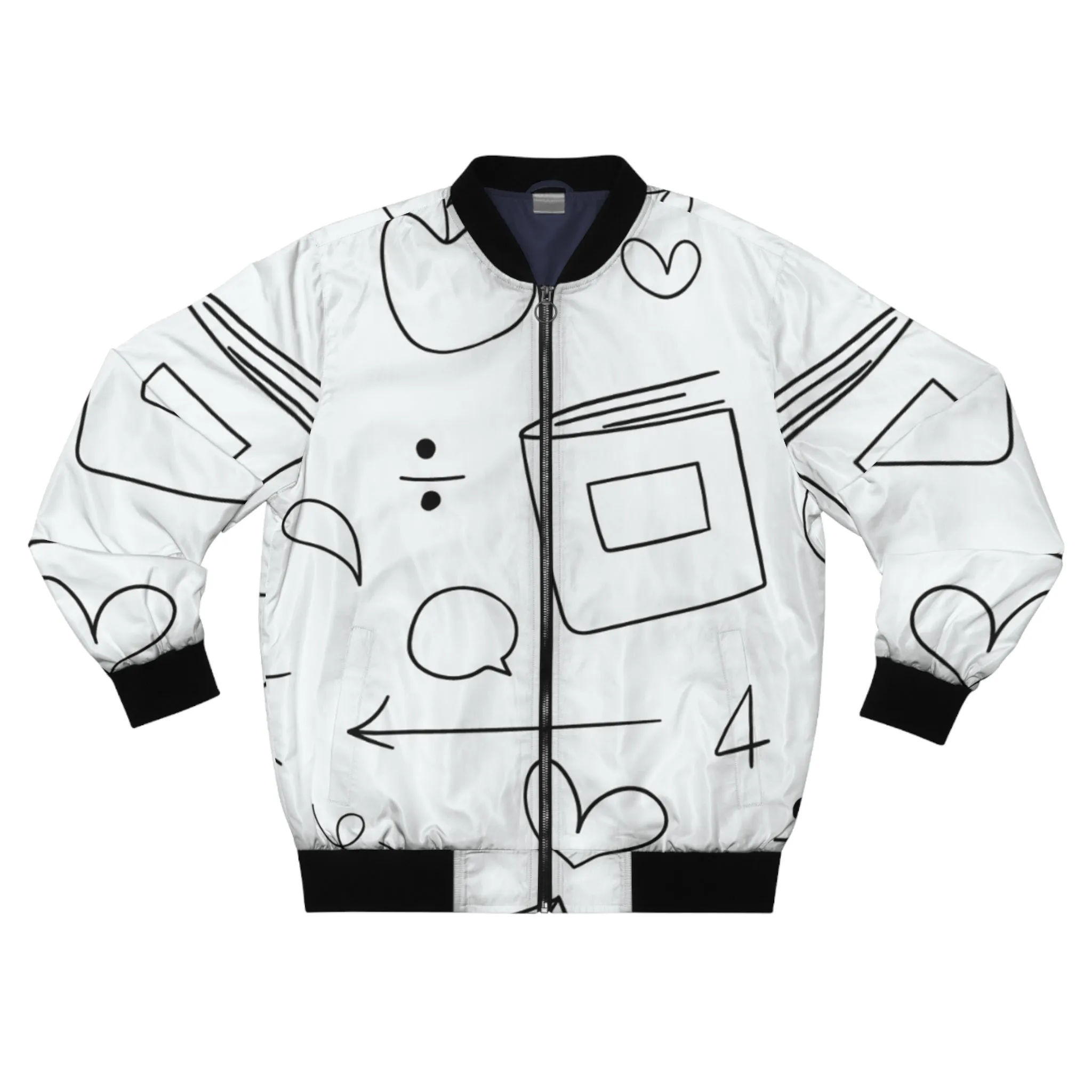 Dooddle - Inovax Men's Bomber Jacket