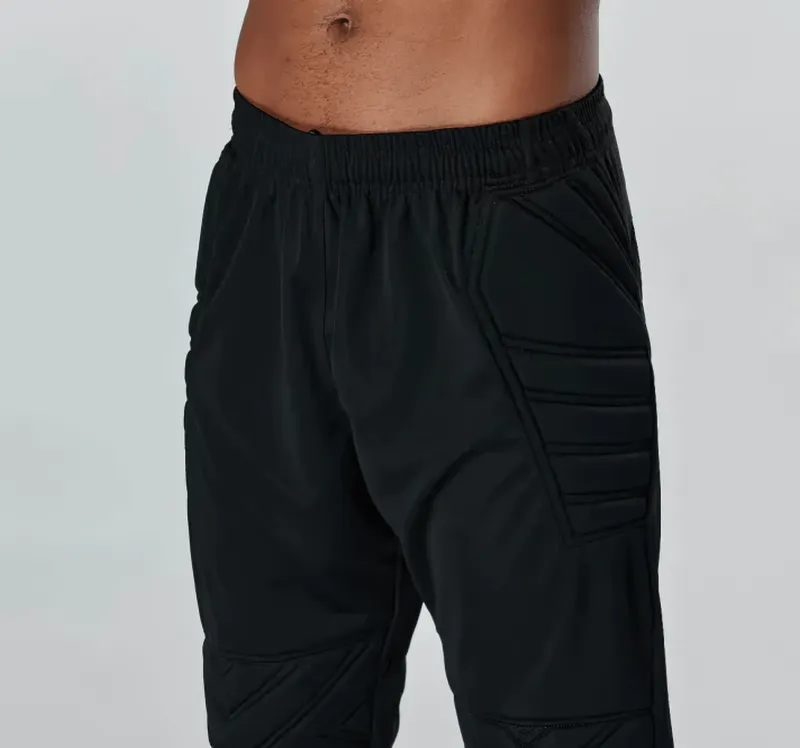 Elastic Waist Men's Training Pants With Protective Padded - SF1565