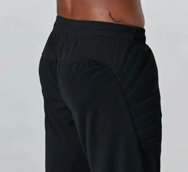 Elastic Waist Men's Training Pants With Protective Padded - SF1565