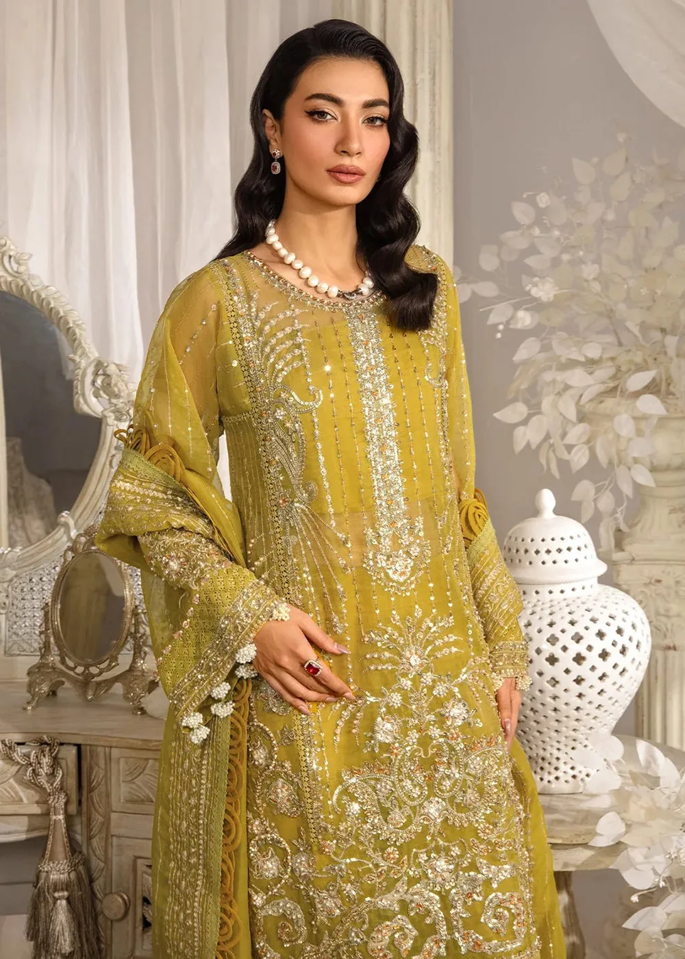 Evara Luxury Formals Collection '24 by Elaf Premium | EFE-03 SUNLIT