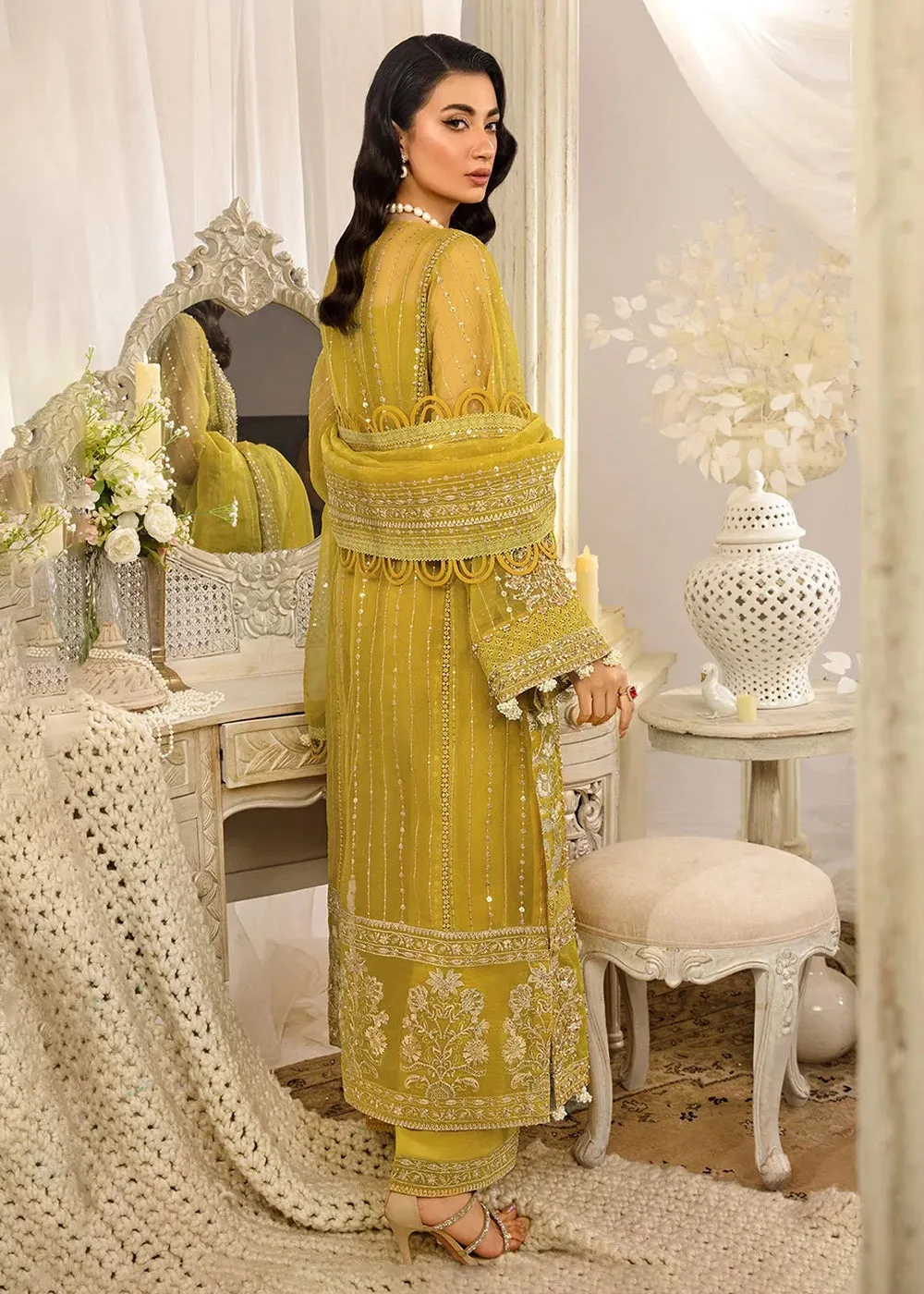 Evara Luxury Formals Collection '24 by Elaf Premium | EFE-03 SUNLIT