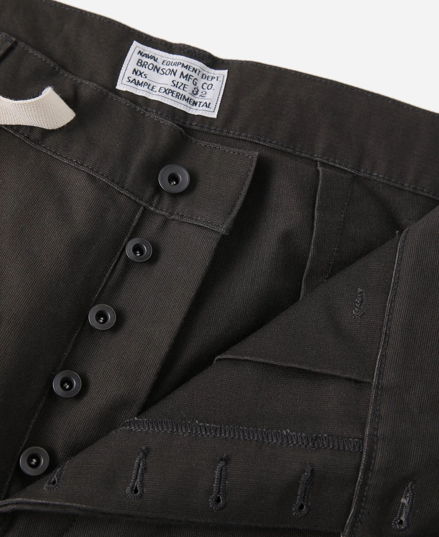 Experimental Test Sample Protective Cover Pants - Dark Brown