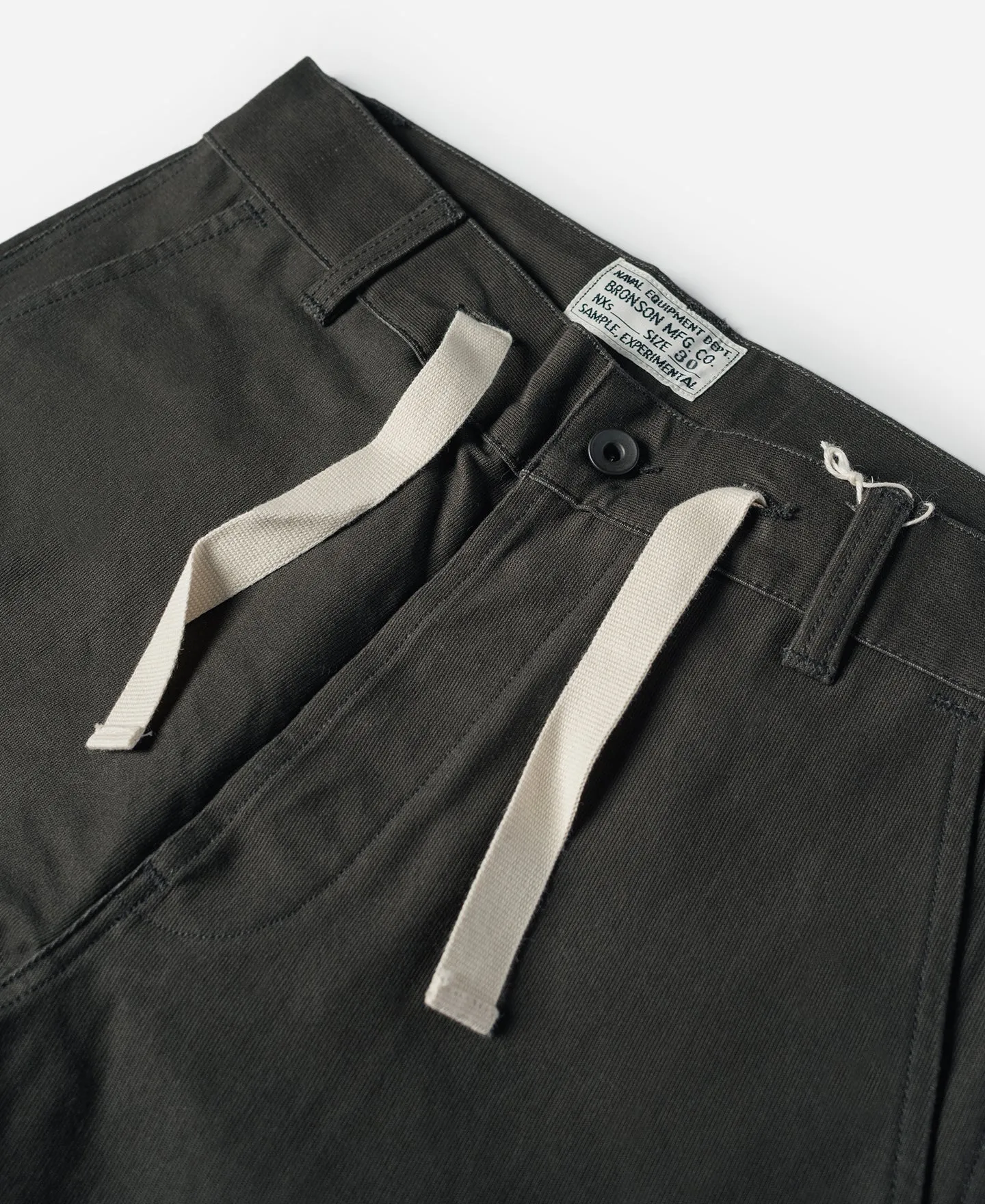 Experimental Test Sample Protective Cover Pants - Dark Brown