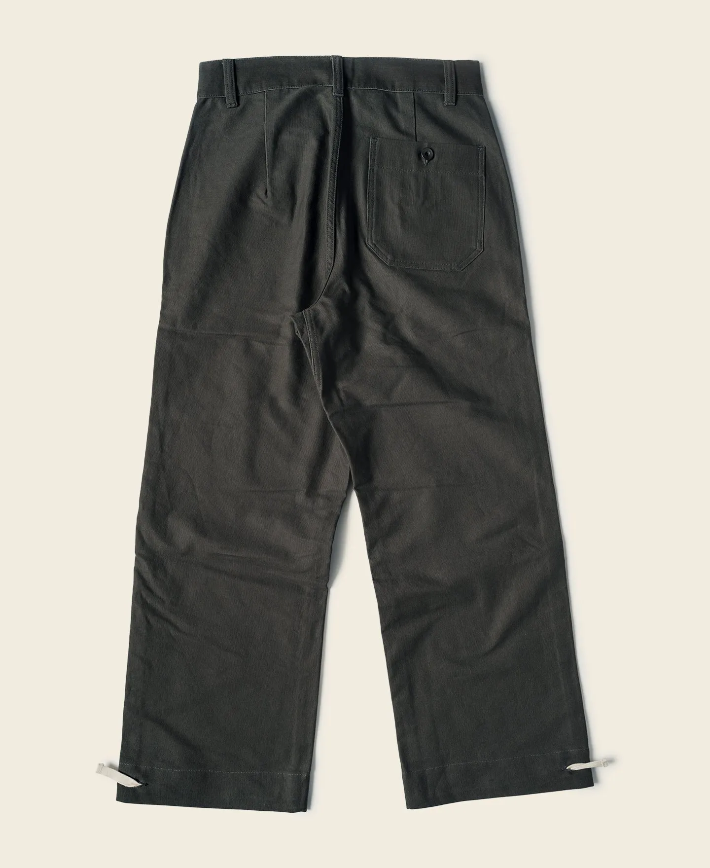 Experimental Test Sample Protective Cover Pants - Dark Brown