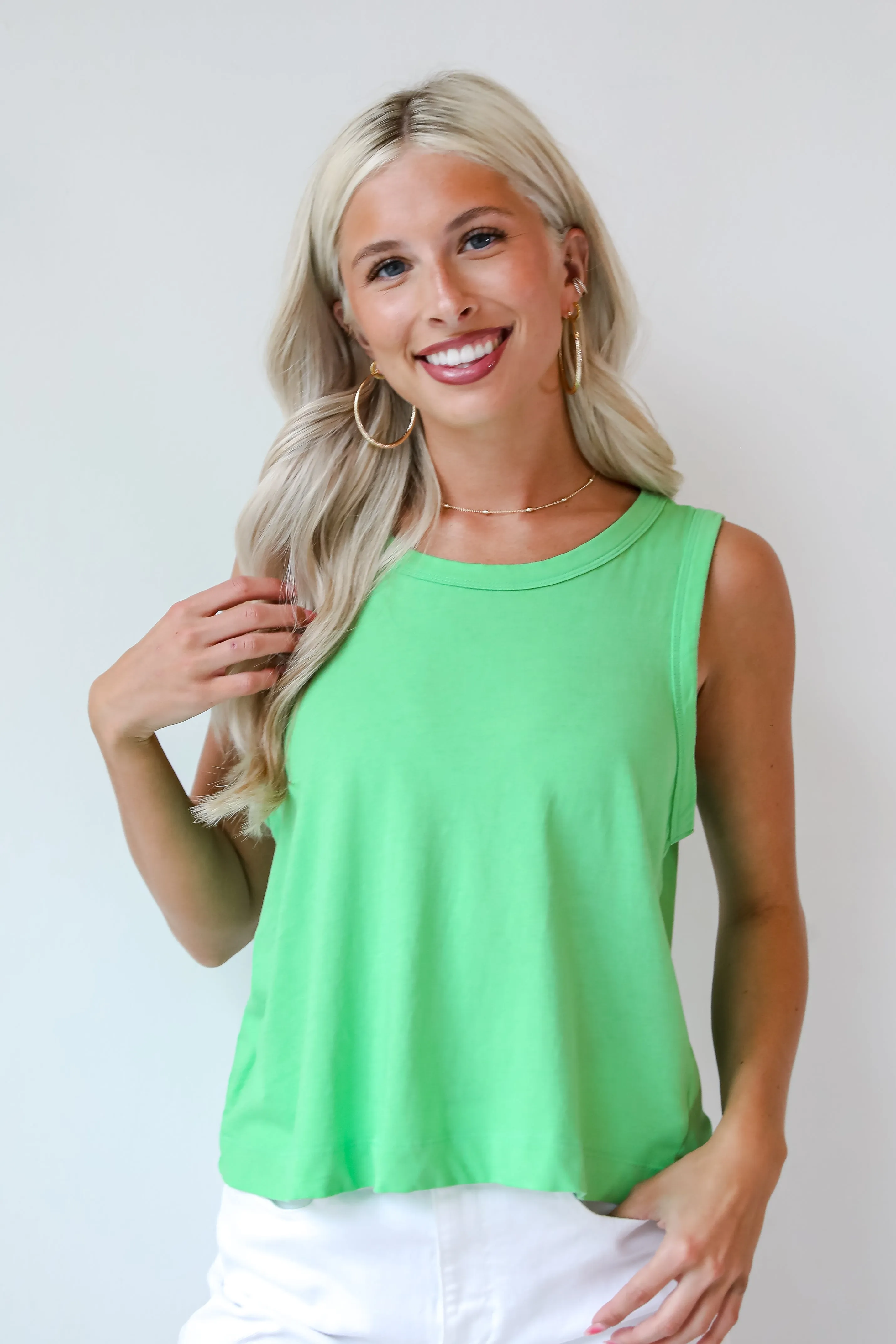 FINAL SALE - Sofia Everyday Tank - DU DEAL