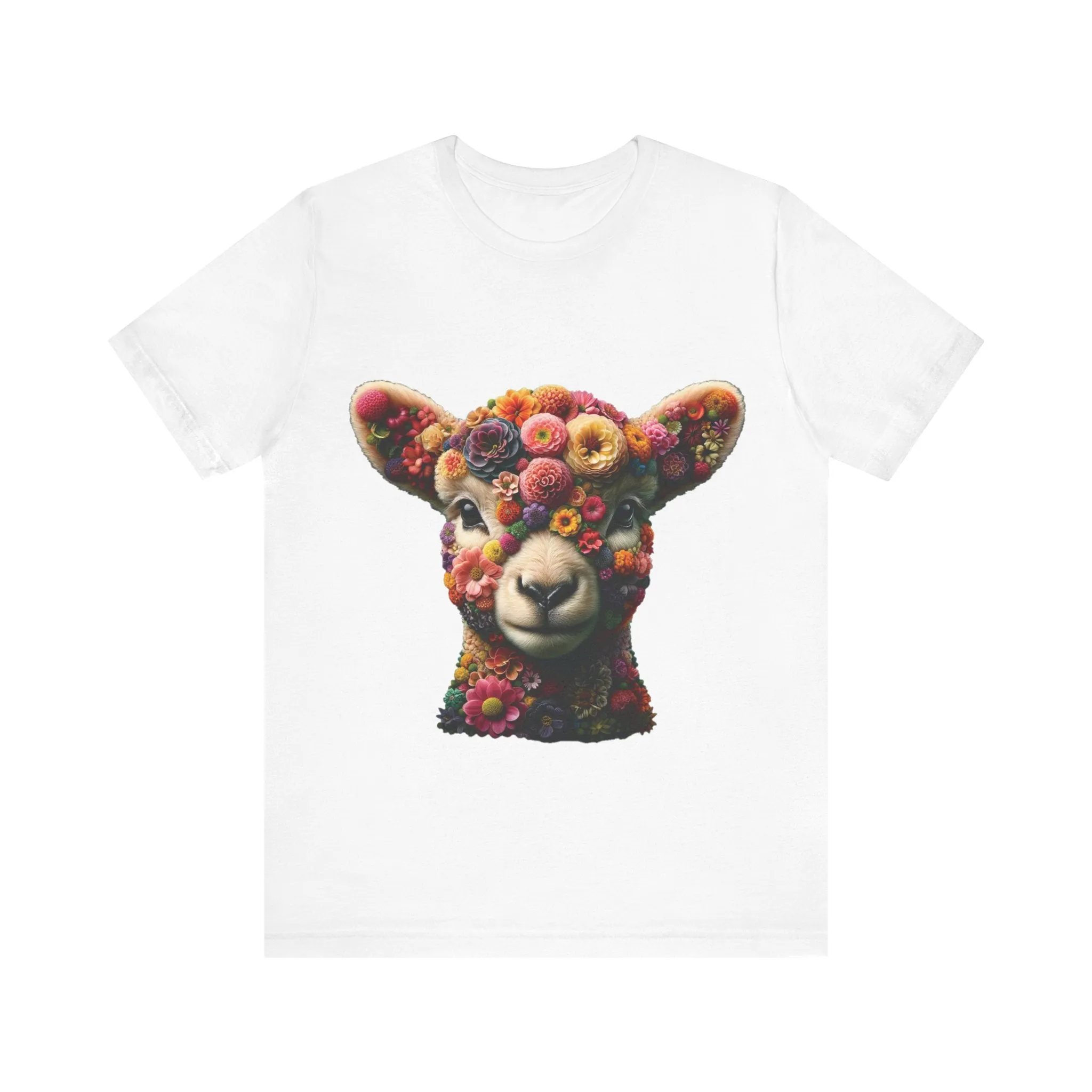 Floral Lamb T-shirt