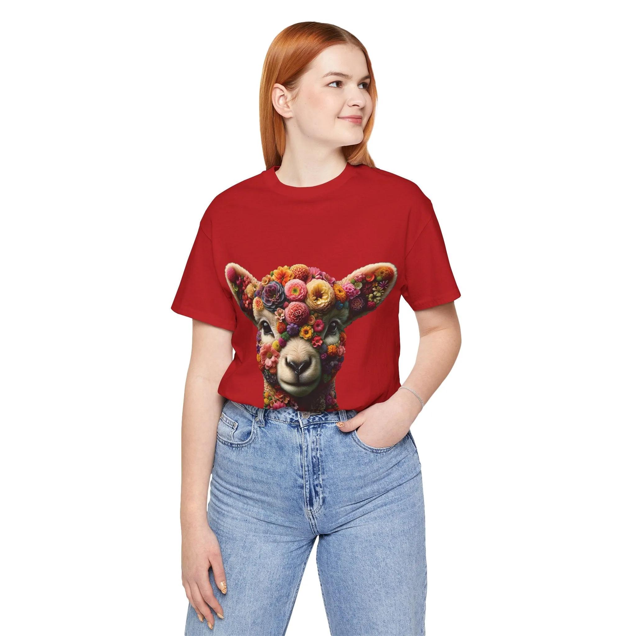 Floral Lamb T-shirt