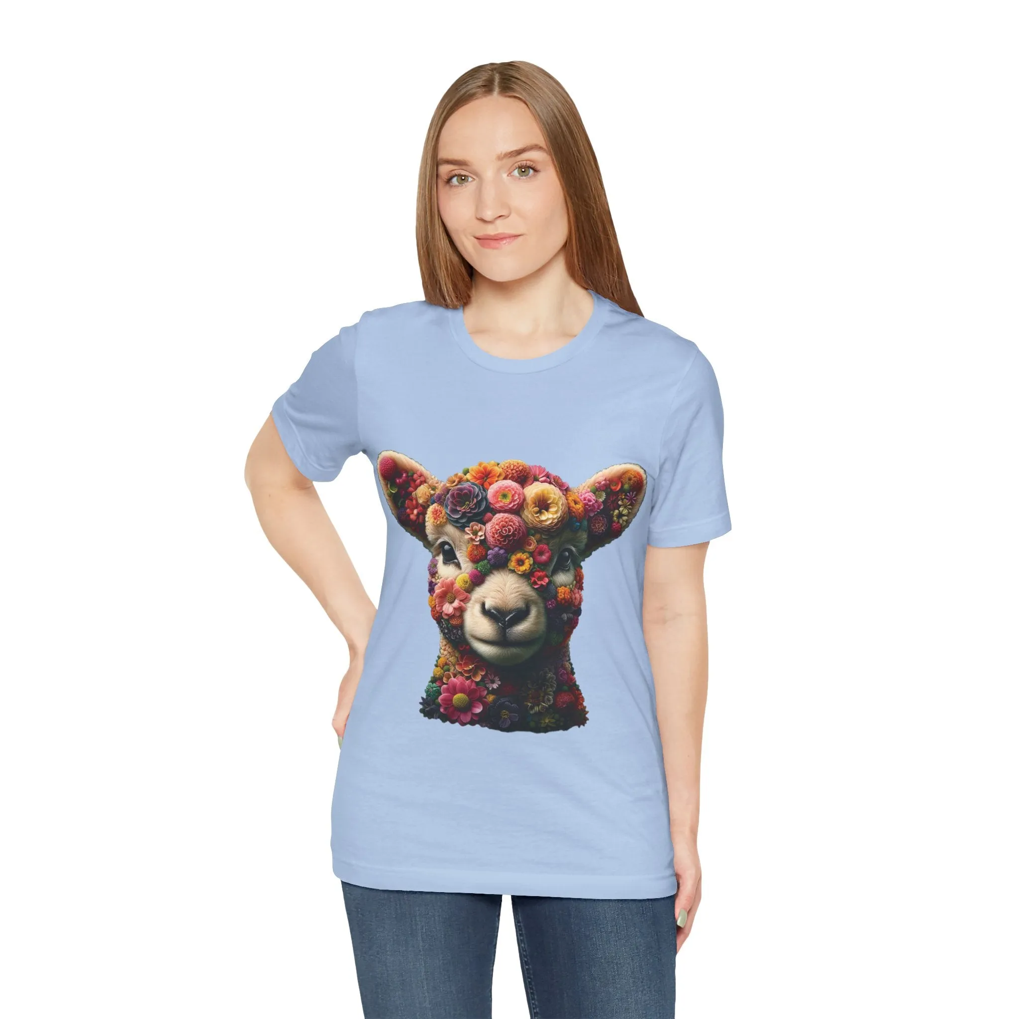 Floral Lamb T-shirt