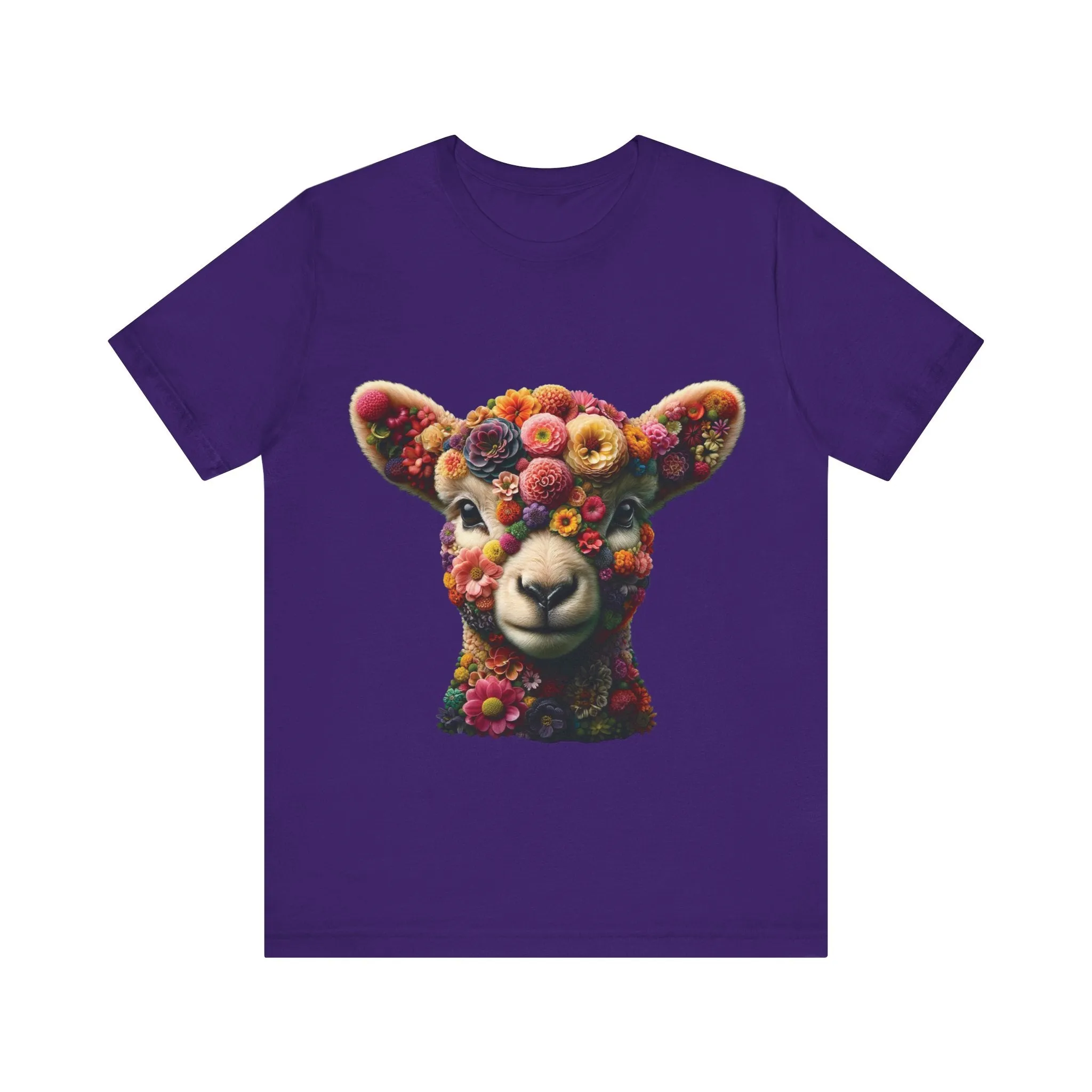 Floral Lamb T-shirt