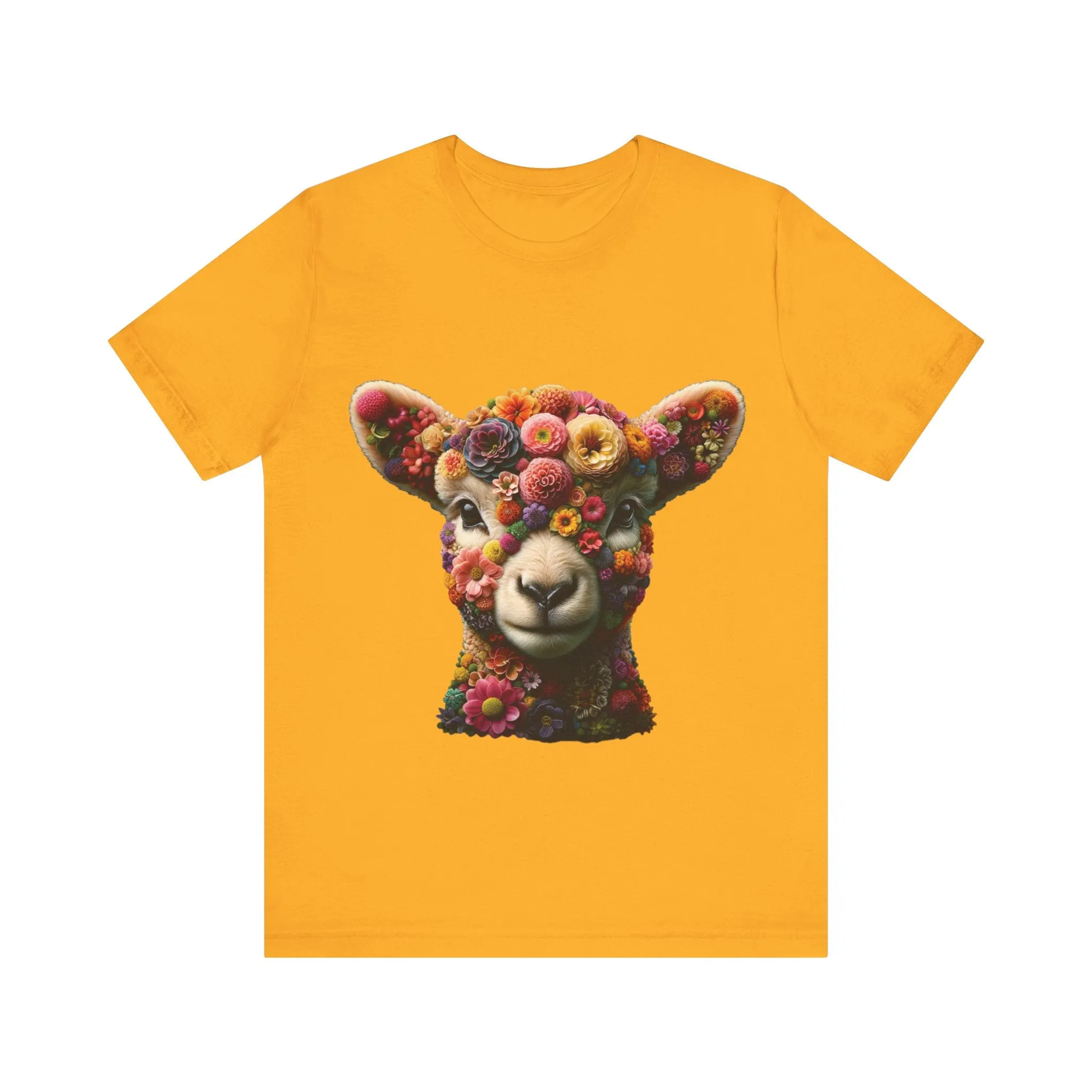 Floral Lamb T-shirt