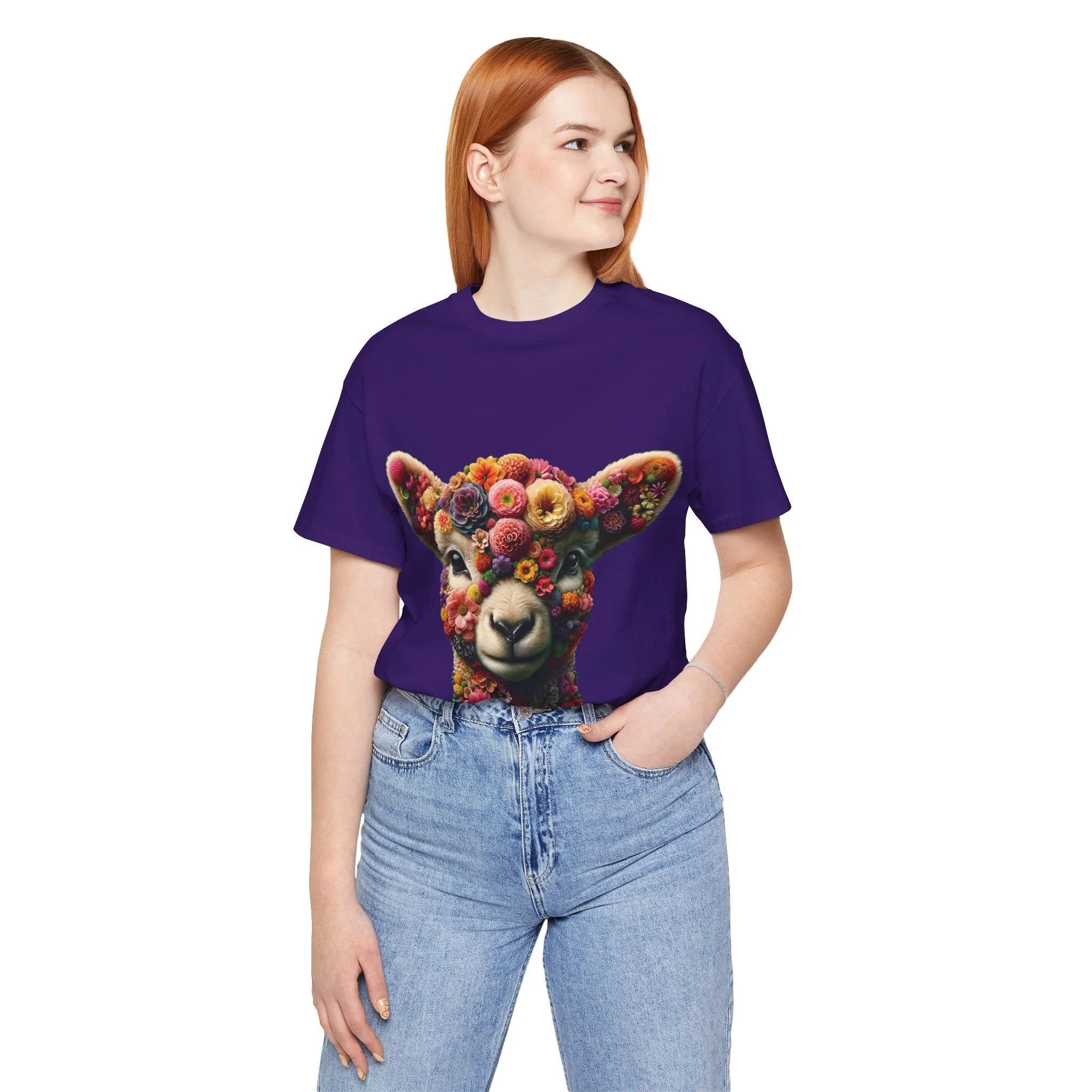 Floral Lamb T-shirt