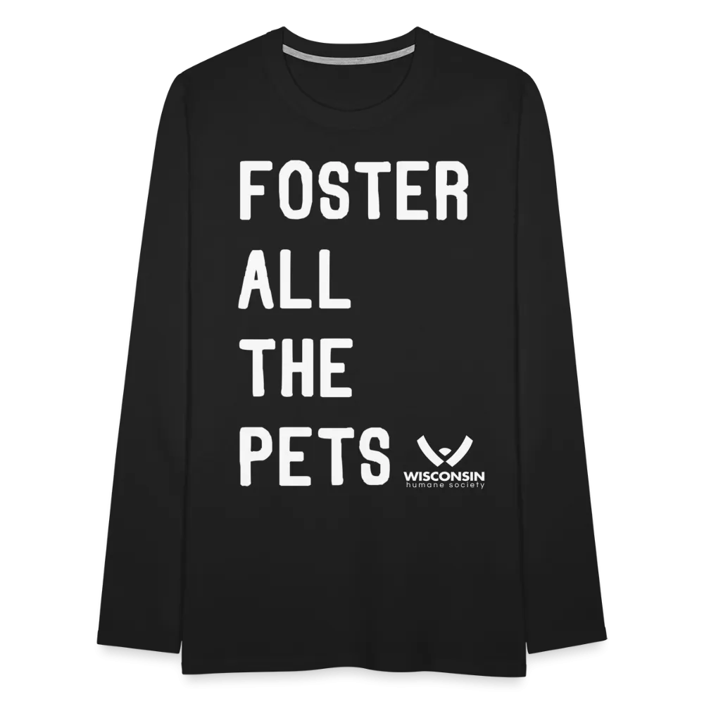 Foster All the Pets Classic Premium Long Sleeve T-Shirt