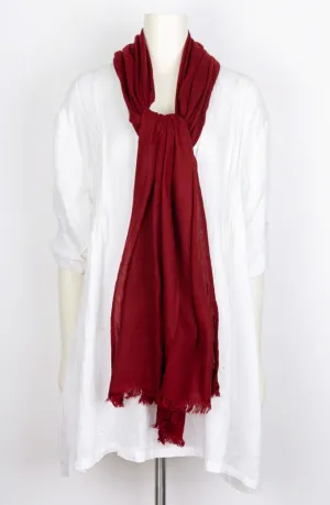 Gigi Wrap in Burgundy