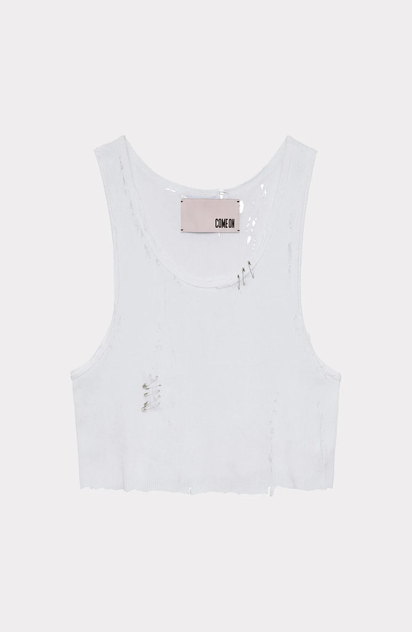 HELL TANK TOP WHITE