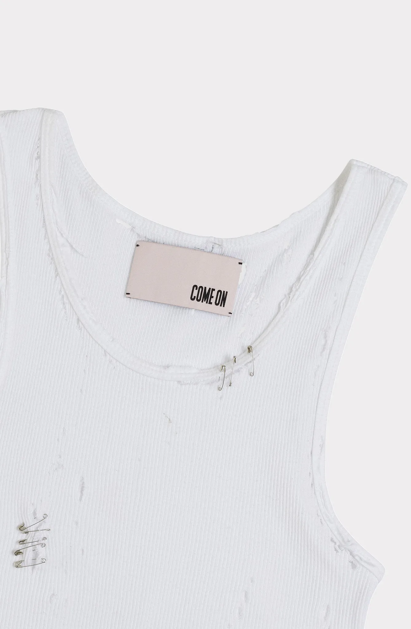 HELL TANK TOP WHITE