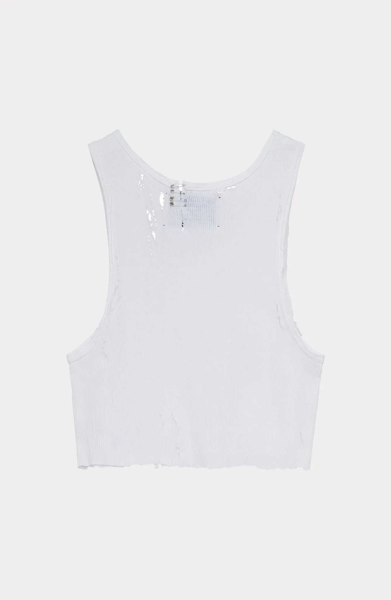 HELL TANK TOP WHITE