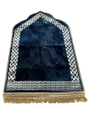 Heritage Elegance: Hand Made Bespoke Keffiyeh Prayer Mats