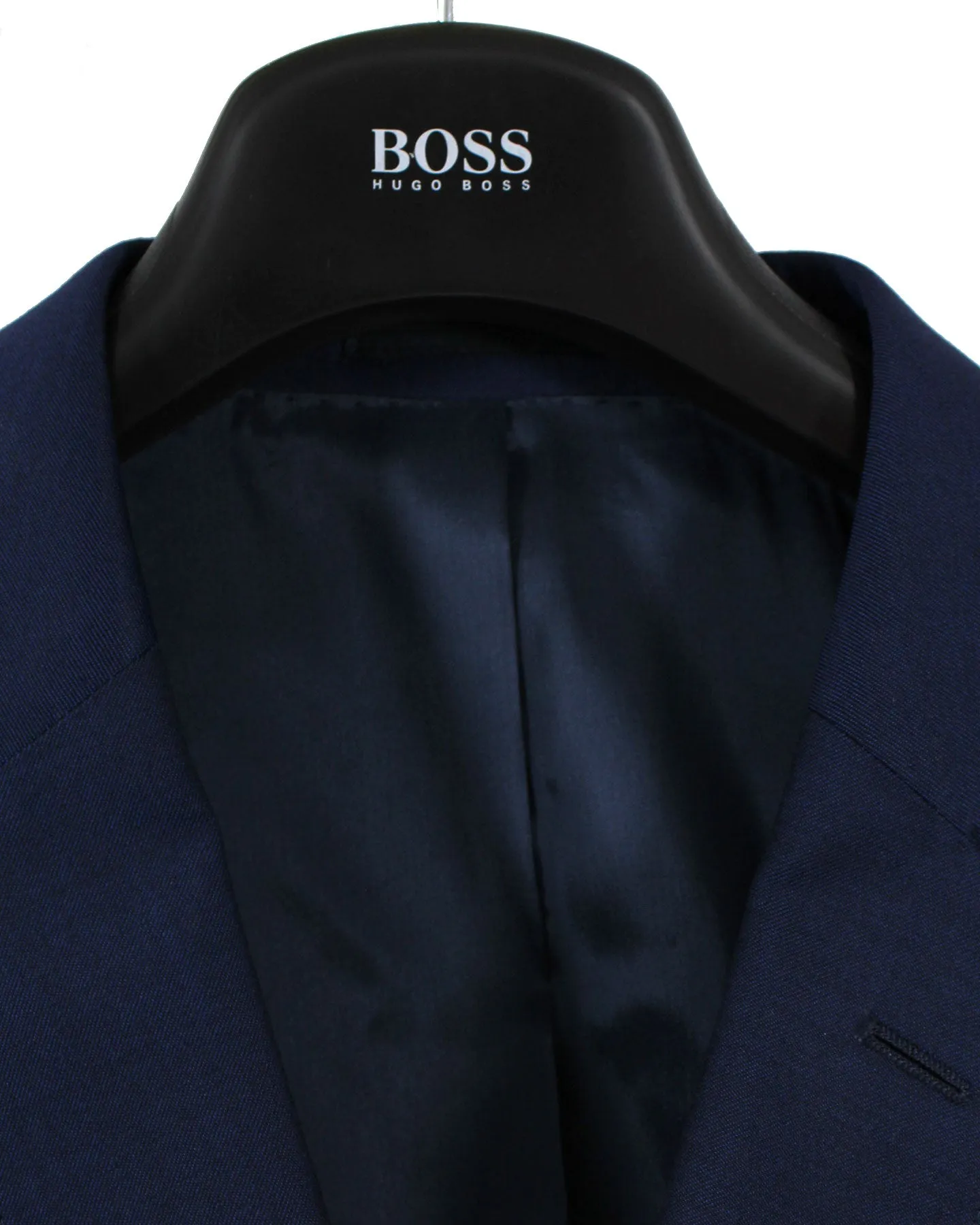 Hugo Boss Sport Coat Dark Blue - Virgin Wool Blazer EU 52 / US 42 L Slim Fit - REDUCED SALE (Copy)