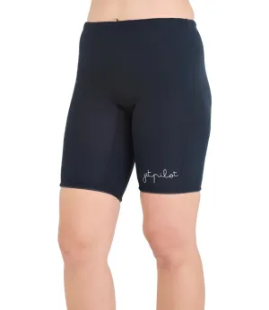 Jetpilot Pacer Ladies Neo Shorts 7" (2025) - Black