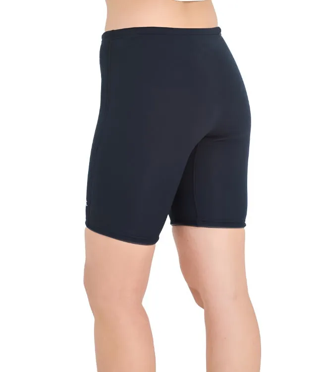 Jetpilot Pacer Ladies Neo Shorts 7" (2025) - Black