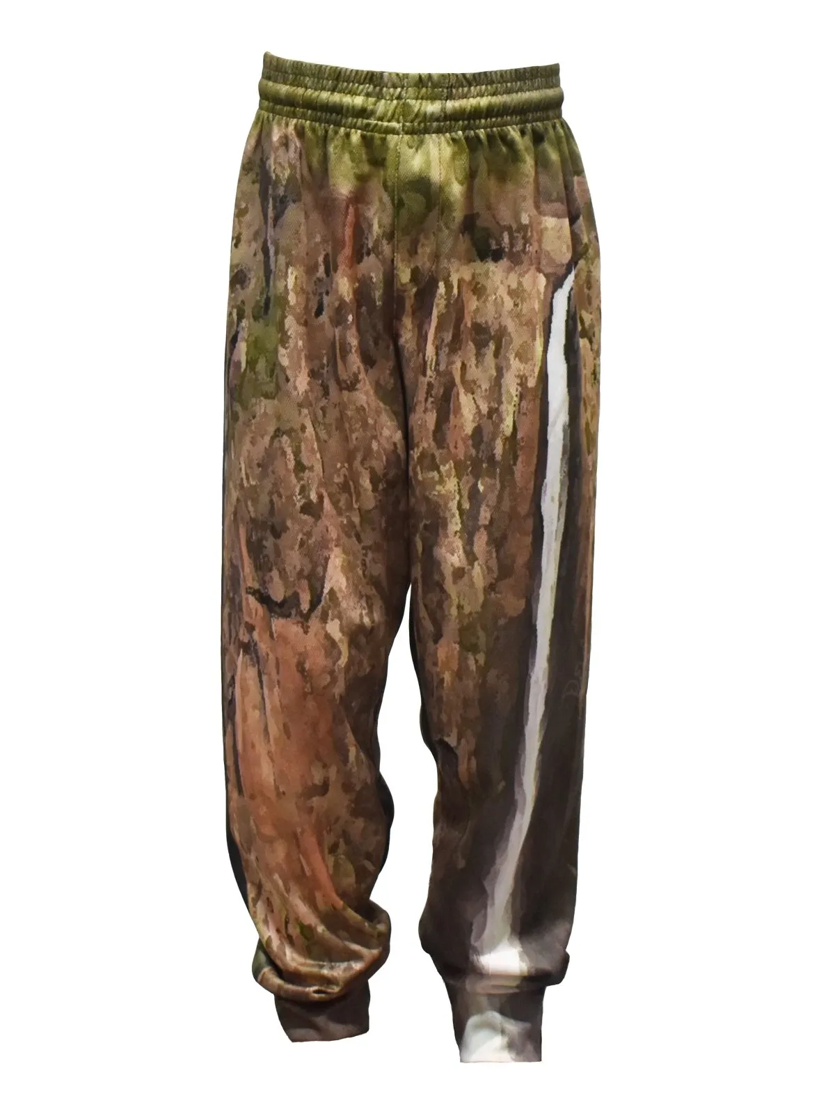 Kids UV Protective Fishing Pants - Camo