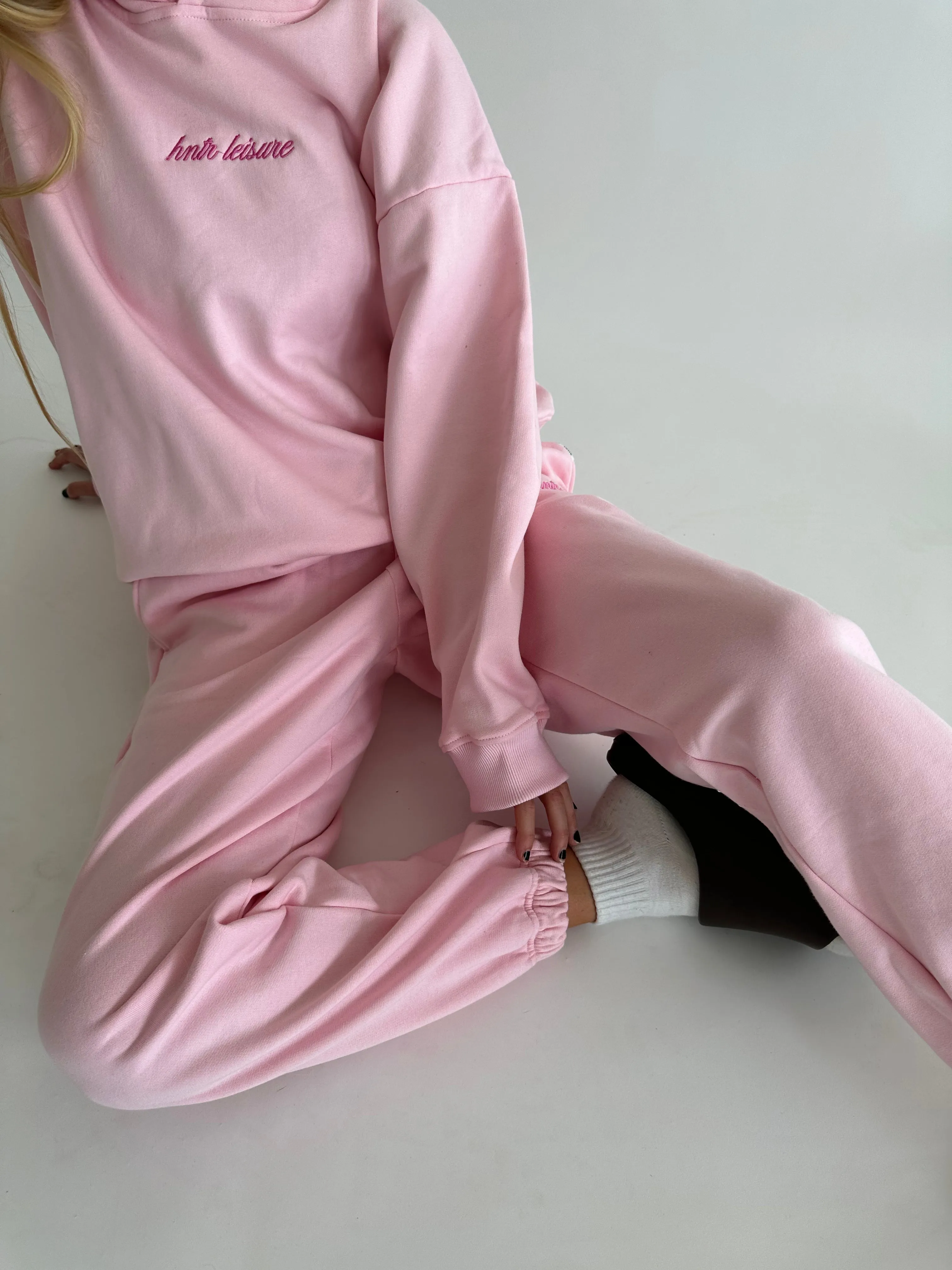 LEISURE HOOD: PINK