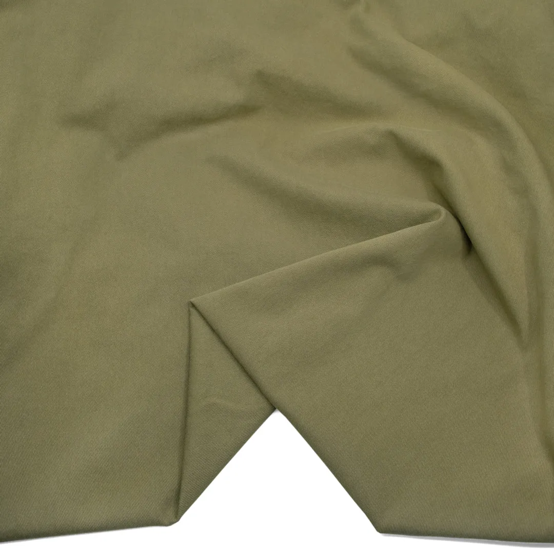 Lived In Cotton Twill - Light Sage