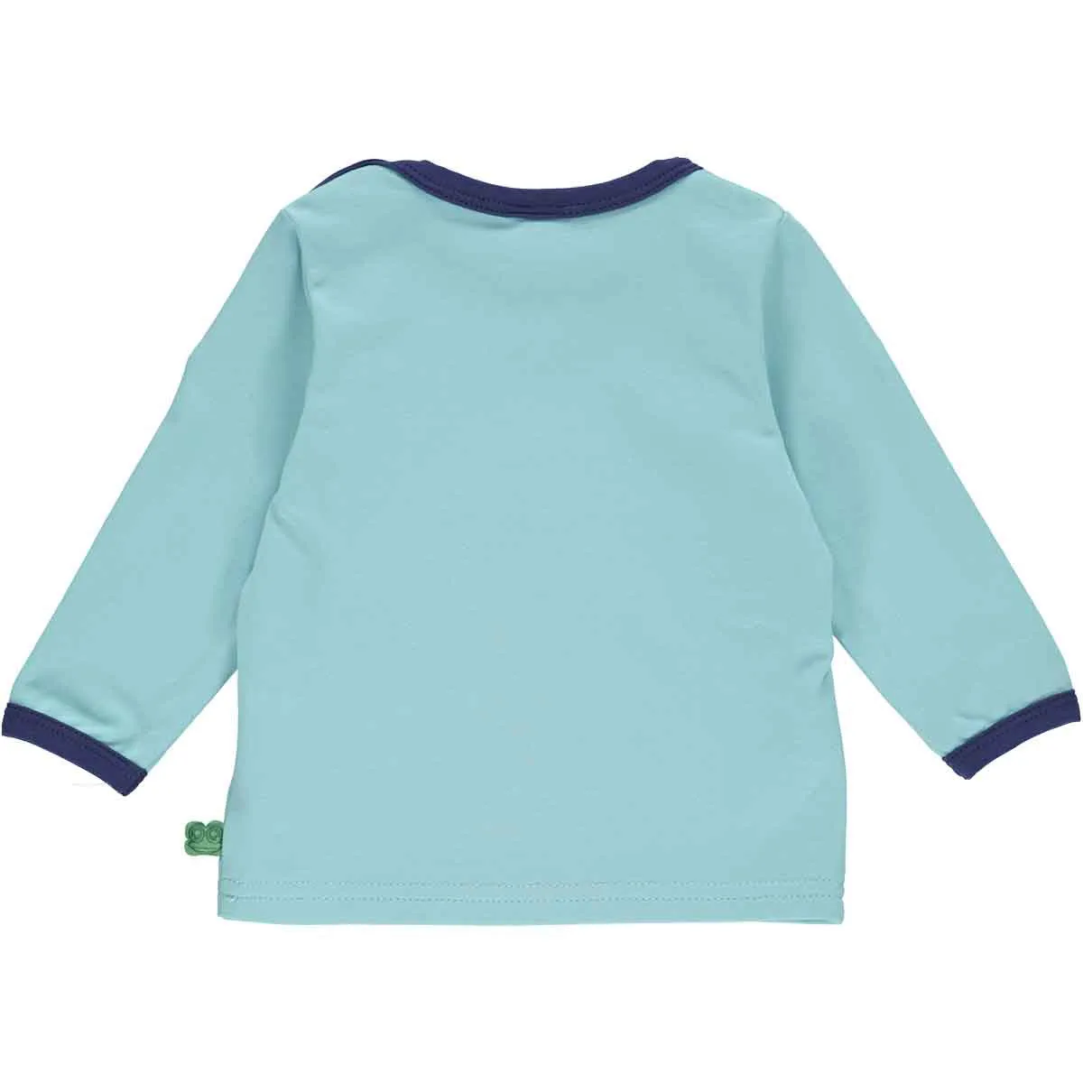 Long sleeve top- tractor appliqué