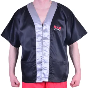 MAR-099B | Black Boxing Cornerman's Jacket