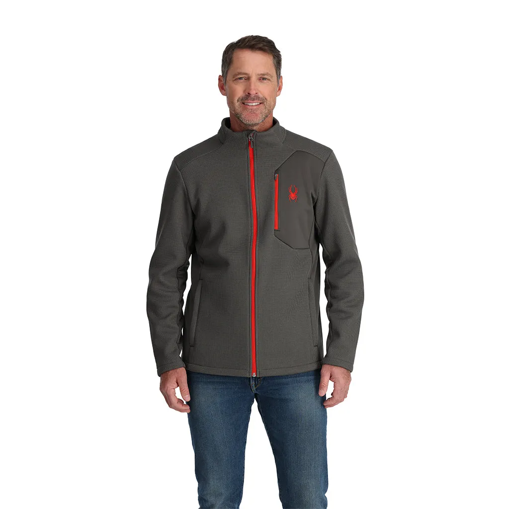 Mens Bandit Full Zip - Polar