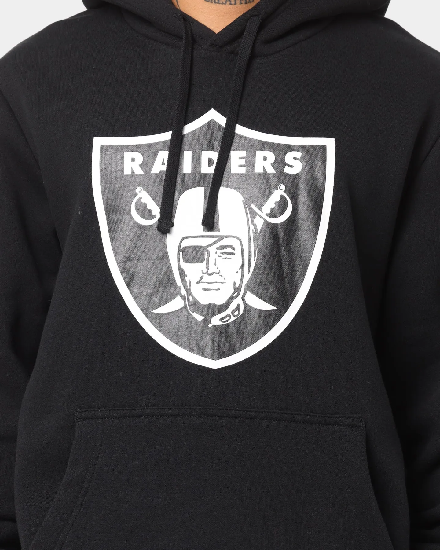 New Era Las Vegas Raiders Hoodie Black/White