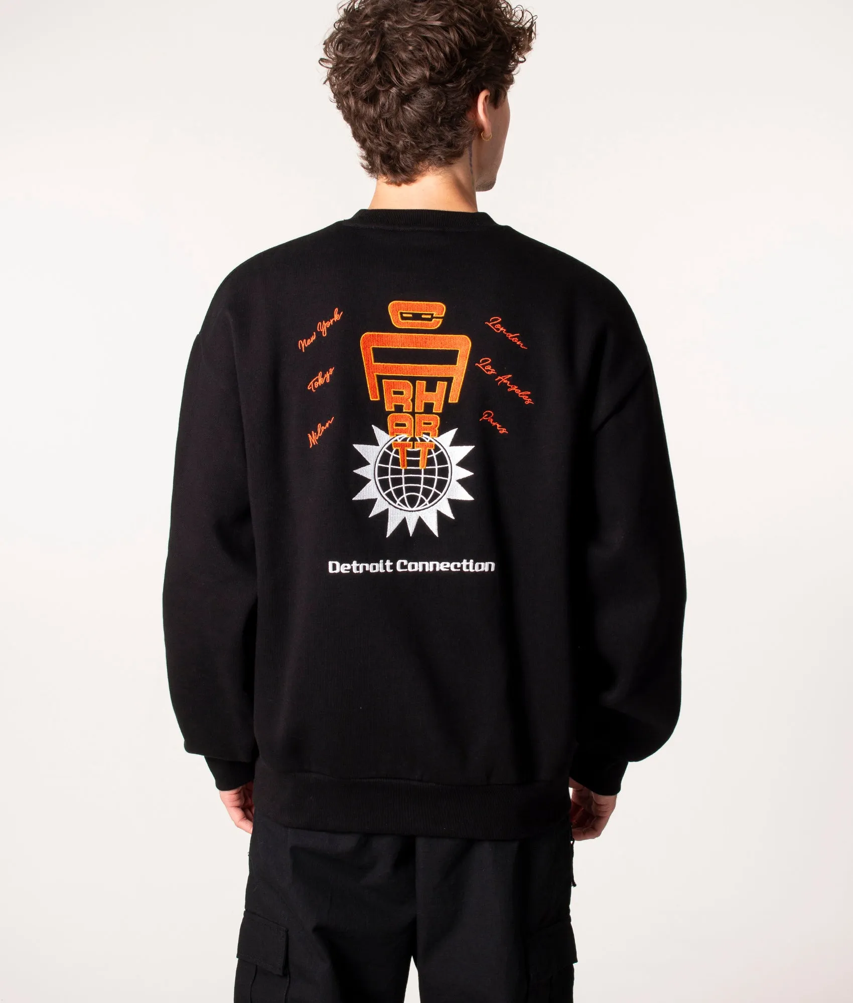 Oversized Fit Connect Sweat