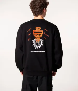 Oversized Fit Connect Sweat