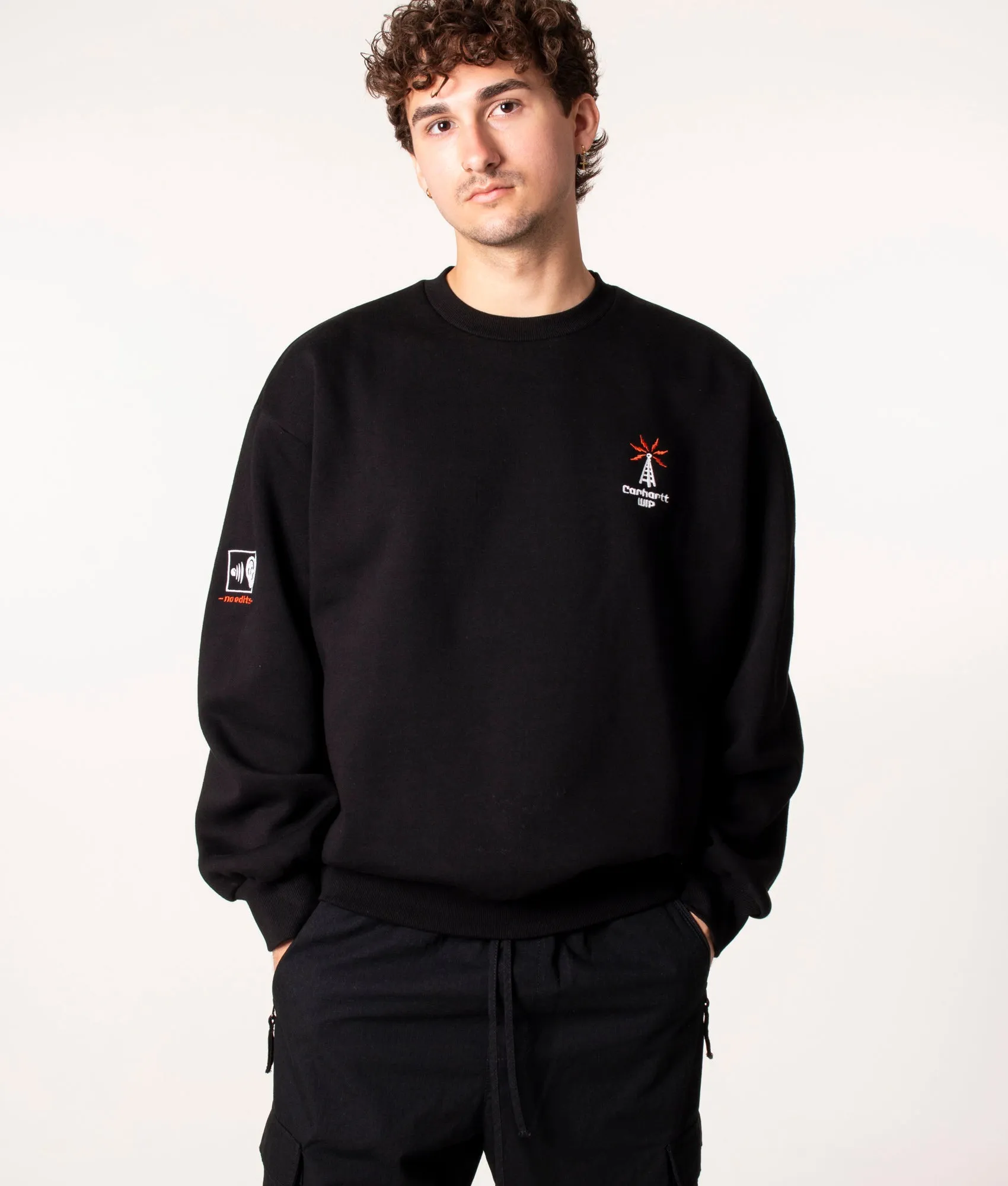 Oversized Fit Connect Sweat