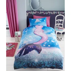 Panel Mermaid Duvet Set