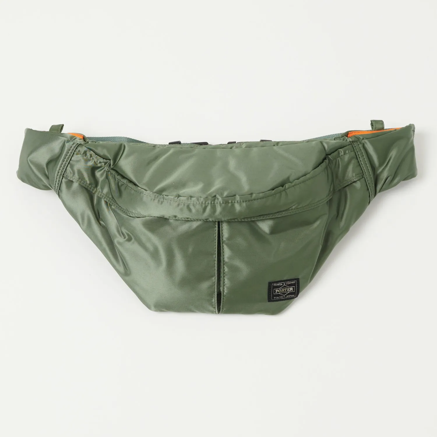 Porter-Yoshida & Co. Large Tanker Waist Bag - Sage Green