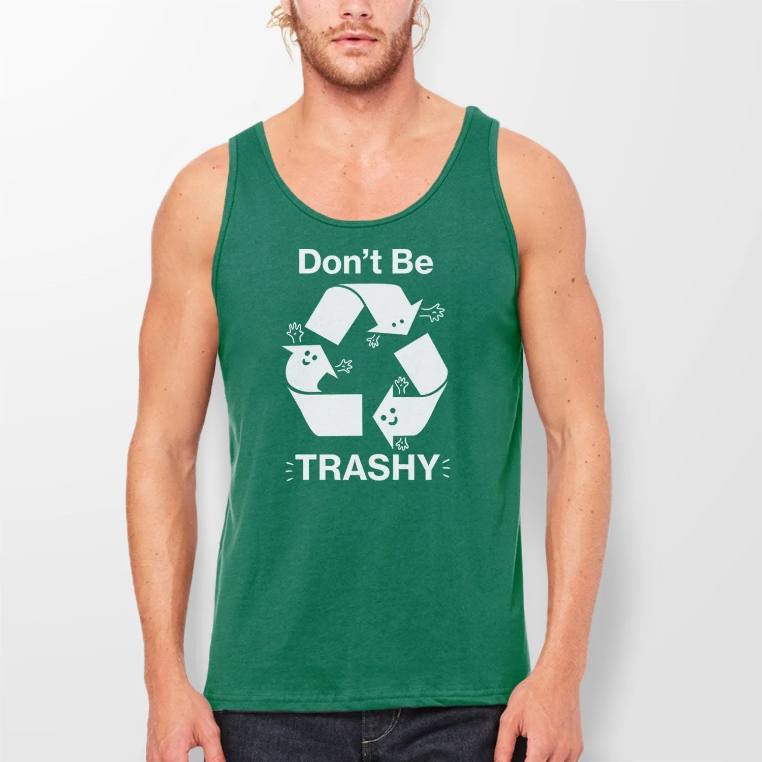 Recycle Tank Top for Women | Funny Summer Tank with saying