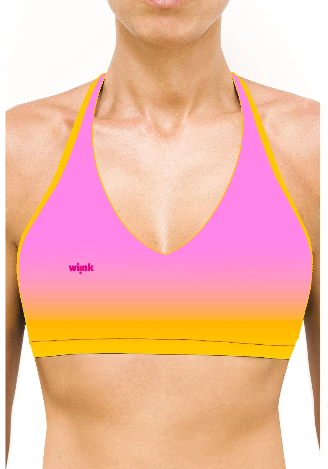 Reversible Top-Fitness Gradient Pink