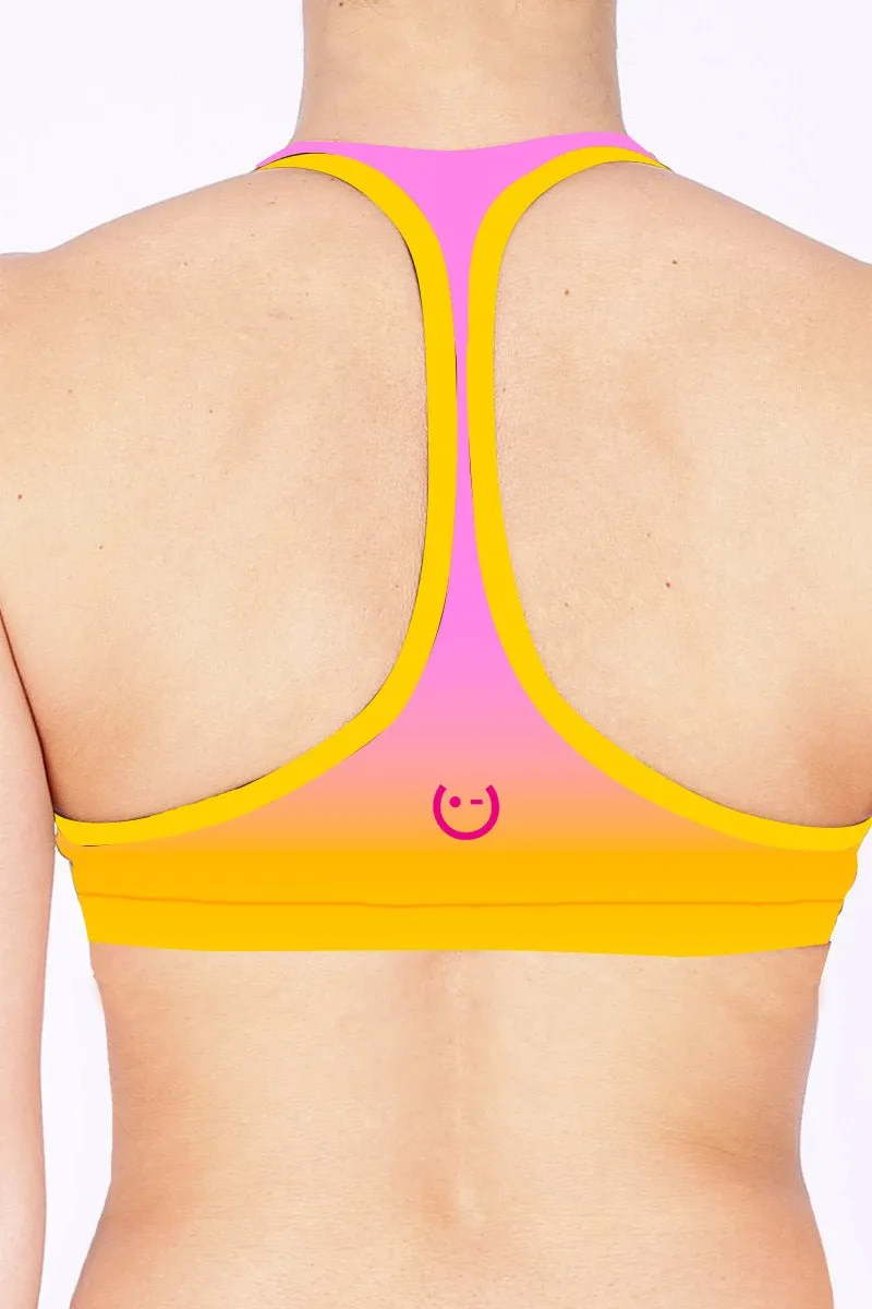 Reversible Top-Fitness Gradient Pink