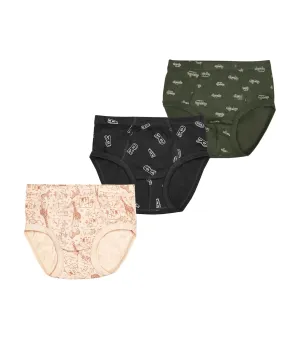 Safari Briefs - Set of 3