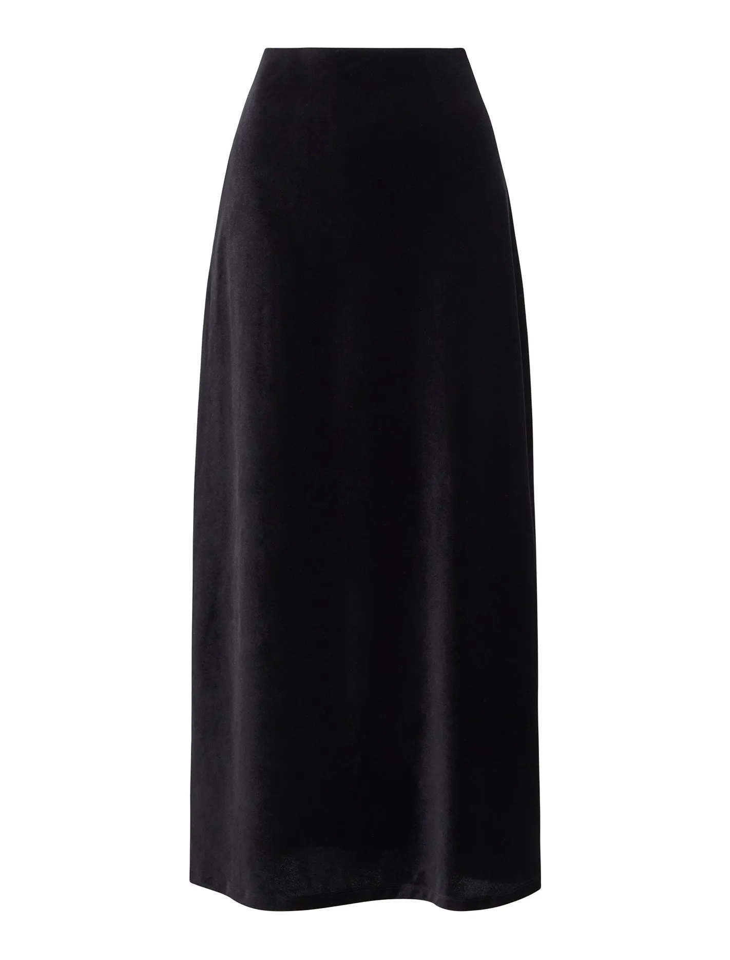 Sally Velvet Maxi Skirt