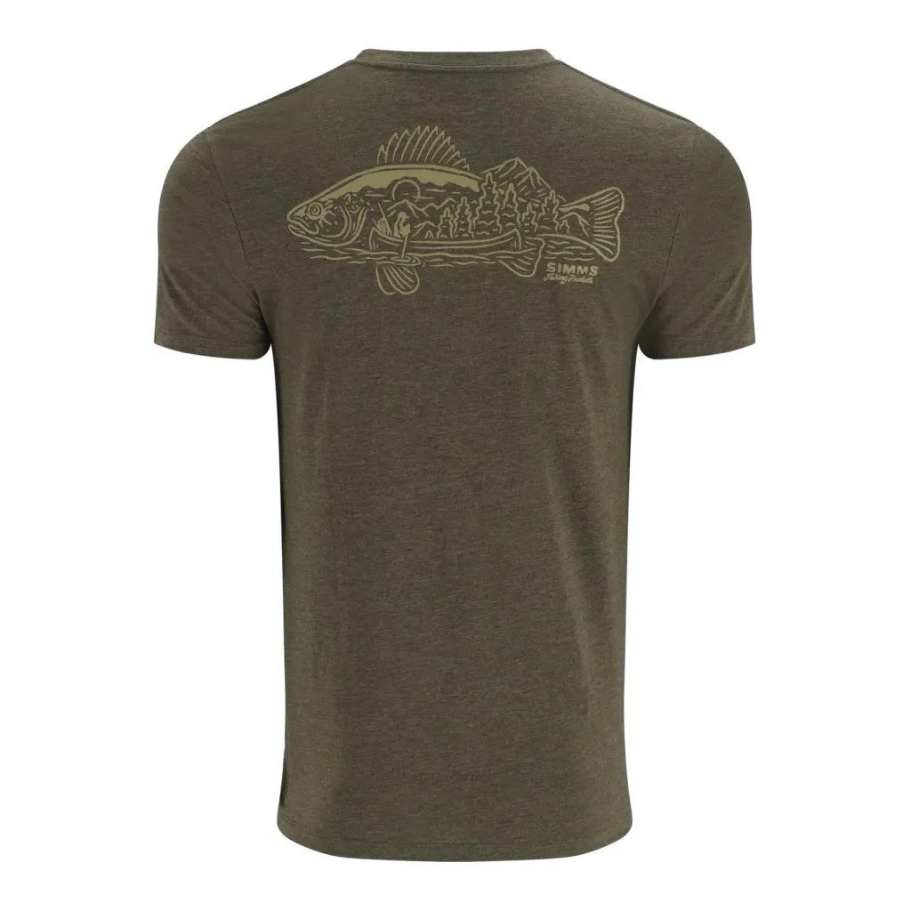 Simms Men's Walleye Scene T-Shirt