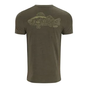 Simms Men's Walleye Scene T-Shirt