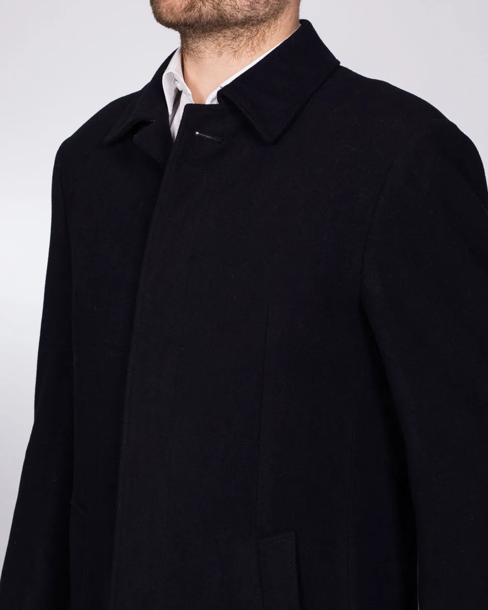 Skopes Aldgate Overcoat (navy)