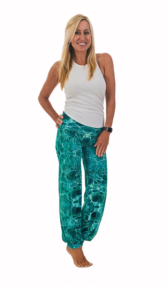 SlipIns Green Sand Pants - Reflections