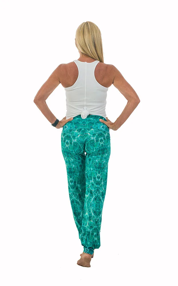 SlipIns Green Sand Pants - Reflections