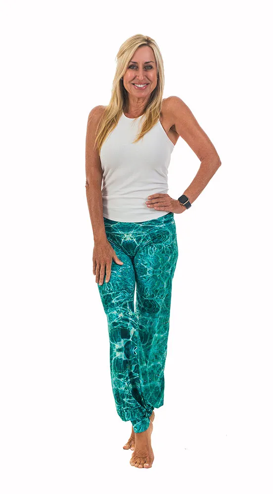 SlipIns Green Sand Pants - Reflections