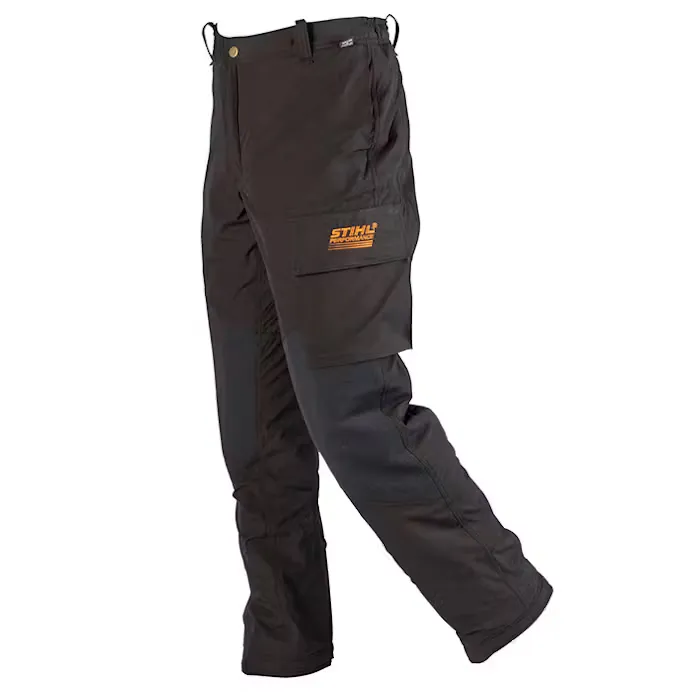 Stihl | Dynamic Protective Pants | Size L, 32" long, Coyote (7010 885 6125)