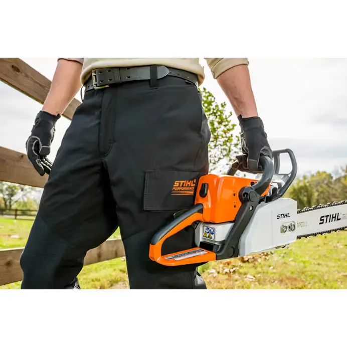 Stihl | Dynamic Protective Pants | Size L, 32" long, Coyote (7010 885 6125)