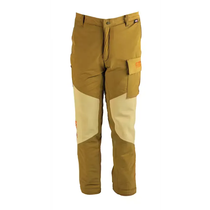 Stihl | Dynamic Protective Pants | Size L, 32" long, Coyote (7010 885 6125)